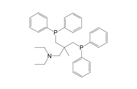 {2,2-Bis[(diphenylphosphanyl)methyl]propyl}diethylamine