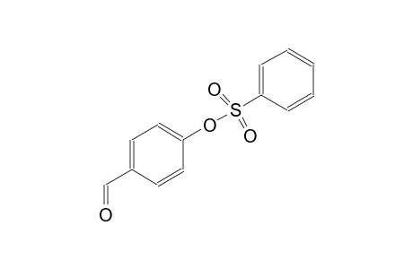 4-formylphenyl benzenesulfonate
