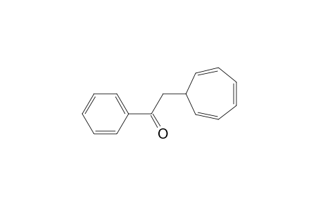 Ethanone, 2-(2,4,6-cycloheptatrien-1-yl)-1-phenyl-