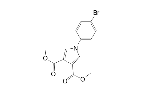 Dimethyl 1-(4-bromophenyl)pyrrole-3,4-dicarboxylate