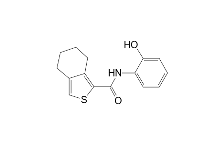 N-(2-hydroxyphenyl)-4,5,6,7-tetrahydro-2-benzothiophene-1-carboxamide
