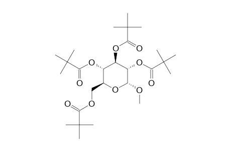 METHYL-2,3,4,6-TETRA-O-PIVALOYL-ALPHA-D-GLUCOPYRANOSIDE