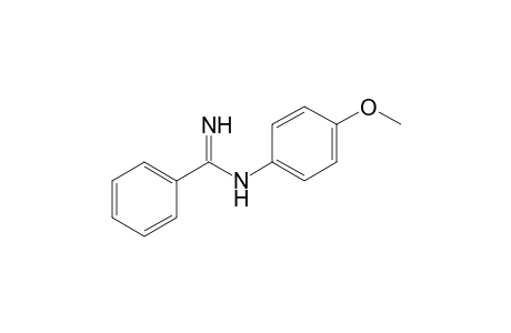 (Z)-N-(4-Methoxyphenyl)benzamidine