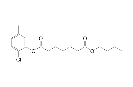 Pimelic acid, 2-chloro-5-methylphenyl butyl ester
