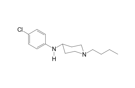 1-Butyl-N-(4-chlorophenyl)piperidin-4-amine