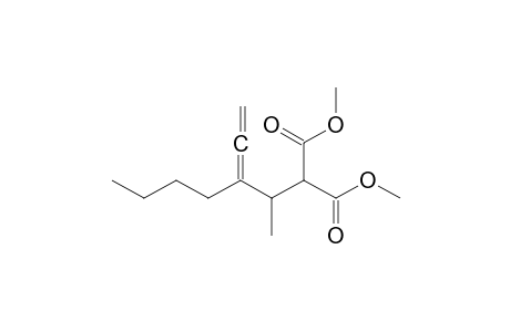 2-(2-butyl-1-methyl-buta-2,3-dienyl)malonic acid dimethyl ester