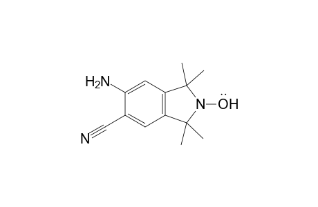 5-Amino-6-cyano-1,1,3,3-tetramethylisoindolin-2-yloxyl