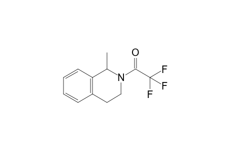 N-(Trifluoroacetyl)-1-methyl-1,2,3,4-tetrahydro-isoquinoline