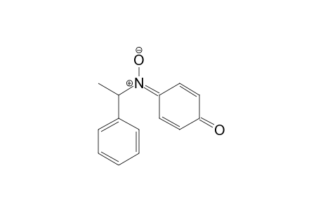 2,5-Cyclohexadien-1-one, 4-[(1-phenylethyl)imino]-, N-oxide