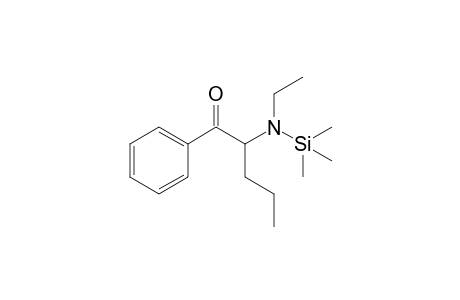 alpha-Ethylaminopentiophenone TMS