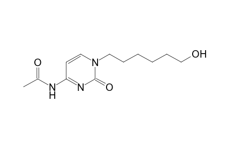 1-(6-Hydroxyhexyl)-N(4)-acetylcytosine