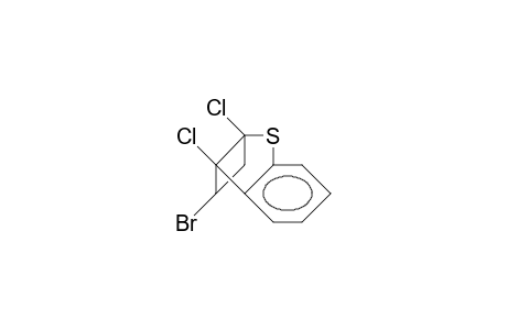cis-6-Bromo-1,5-dichlor-2-thia-3,4-benzobicyclo-[3.2.0]-heptene