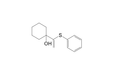 1-(1-Phenylsulfanylvinyl)cyclohexanol