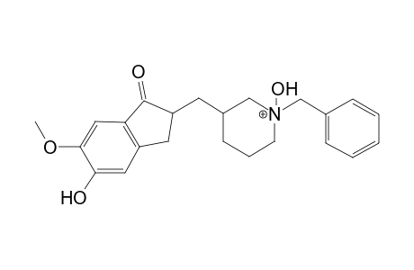 Donepezil-M (O-demethyl-N-oxide) MS2