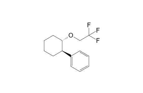 (1S,2R)-2-Phenyl-1-(2,2,2-trifluoroethoxy)cyclohexane