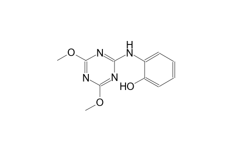 phenol, 2-[(4,6-dimethoxy-1,3,5-triazin-2-yl)amino]-
