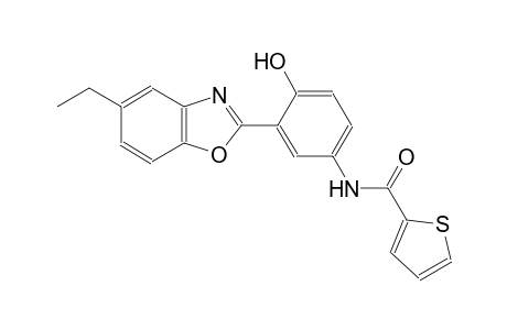 2-thiophenecarboxamide, N-[3-(5-ethyl-2-benzoxazolyl)-4-hydroxyphenyl]-