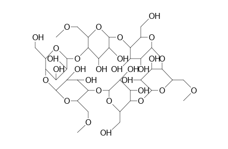 6a,6c,6E-Tri-O-methyl-cyclohexaamylose