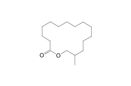 14-Methylpentadecano-15-lactone