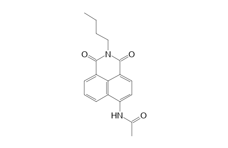 N-(2-BUTYL-2,3-DIHYDRO-1,3-DIOXO-1H-BENZ[de]ISOQUINOLIN-6-YL)ACETAMIDE