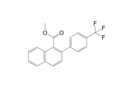methyl 2-(4-(trifluoromethyl)phenyl)-1-naphthoate