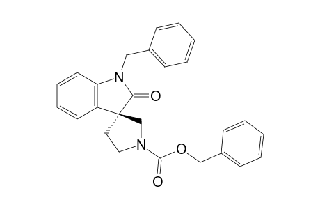 (3R)-1-benzyl-2-keto-spiro[indoline-3,3'-pyrrolidine]-1'-carboxylic acid benzyl ester