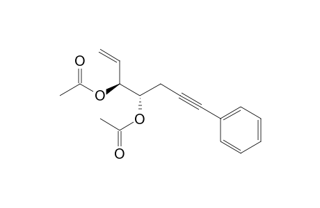 (3S,4S)-3,4-Diacetoxy-7-phenylhept-1-en-6-yne