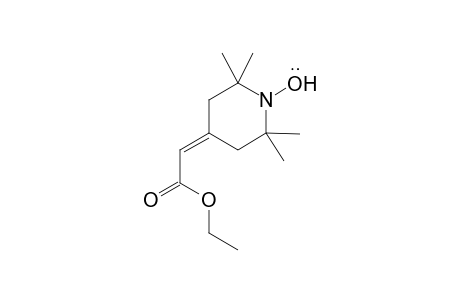 Ethyl (1-oxyl-2,2,6,6-tetramethylpiperidin-4-ylidene)acetate