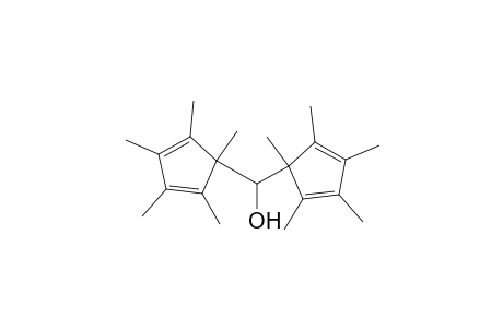 bis( 1,2,3,4,5-Pentamethyl-2,4-cyclopentadien-1-yl) methanol