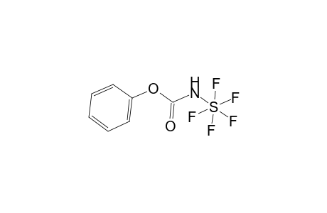 (Phenoxyformamido)sulfur pentafluoride