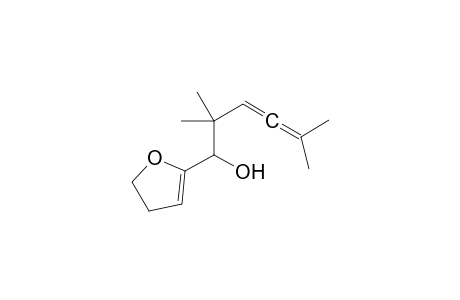1-(4,5-dihydrofuran-2-yl)-2,2,5-trimethylhexa-3,4-dien-1-ol
