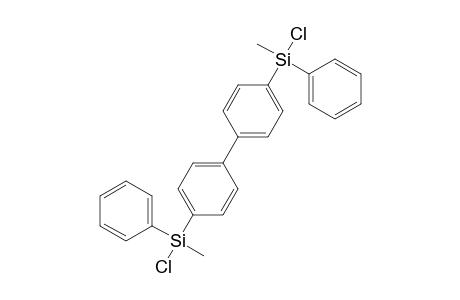 4,4'-Bis(chloromethylphenylsilyl)biphenyl