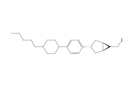 exo,exo-6-Iodomethyl-3-[4-(trans-4-pentylcyclohexyl)phenyl]bicyclo[3.1.0]hexane