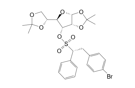 1,2:5,6-Di-O isopropylidene-.alpha.,D-allofuranose (R)-2-(4-Bromophenyl)-1-phenylethanesulfonate
