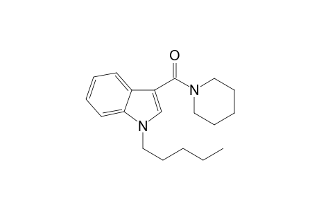 1-Pentyl-1H-indol-3-yl-(piperidin-1-yl)methanone