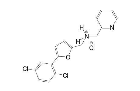 2-pyridinemethanaminium, N-[[5-(2,5-dichlorophenyl)-2-furanyl]methyl]-, chloride