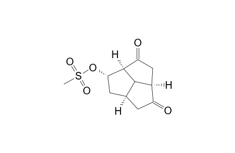 Cyclopenta[cd]pentalene-1,3-dione, octahydro-6-[(methylsulfonyl)oxy]-, (2a.alpha.,4a.alpha.,6.alpha.,6a.alpha.,6b.alpha.)-