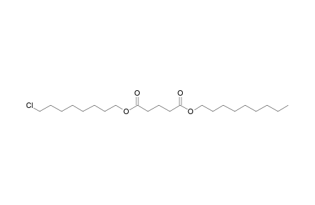 Glutaric acid, 8-chlorooctyl nonyl ester