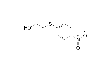 Ethanol, 2-[(4-nitrophenyl)thio]-