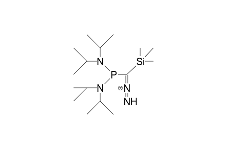 Trimethylsilyl-[bis(diisopropylamino)-phosphino]-diazomethane