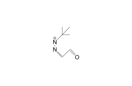 Glyoxal tert-butyl-hydrazone anion