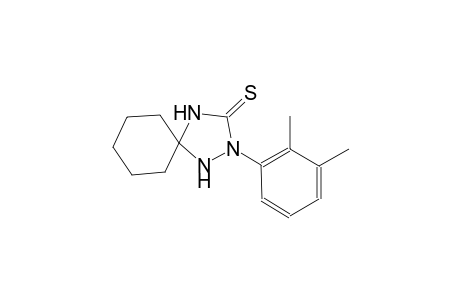 1,2,4-triazaspiro[4.5]decane-3-thione, 2-(2,3-dimethylphenyl)-