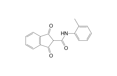 1,3-Dioxo-N-(o-tolyl)-2-indancarboxamide