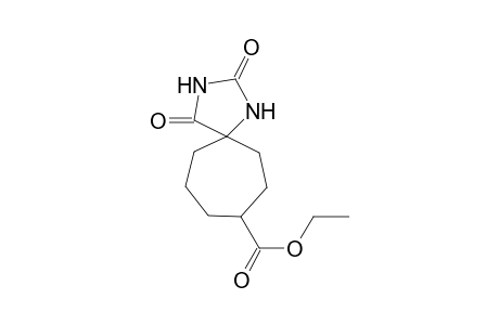 Ethyl cis-2,4-Diaza-1,3-dioxospiro[4,6]undecane-9-carboxylate