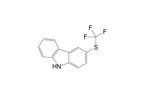 3-[(trifluoromethyl)thio]-9H-carbazole