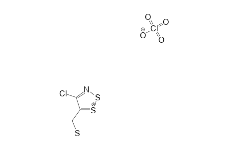 4-CHLORO-5-METHYLTHIO-1,2,3-DITHIAZOLIUM-PERCHLORATE