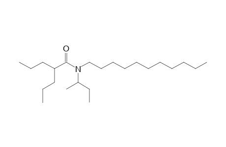 Valeramide, 2-propyl-N-(2-butyl)-N-undecyl-