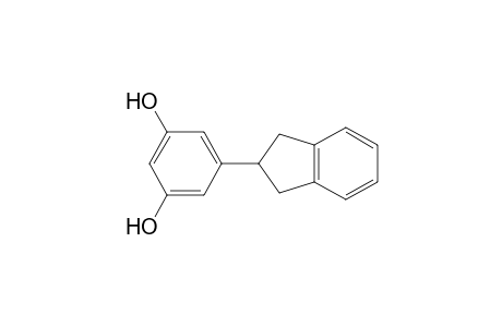 5-(Indan-2-yl)benzene-1,3-diol