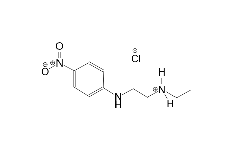 ethanaminium, N-ethyl-2-[(4-nitrophenyl)amino]-, chloride