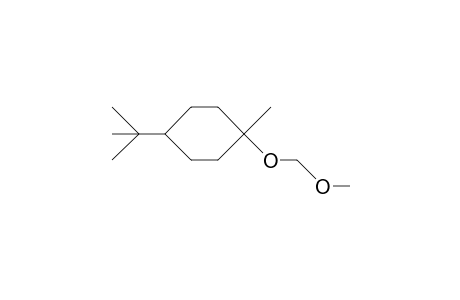 cis-4-tert-Butyl-1-methoxymethoxy-1-methyl-cyclohexane